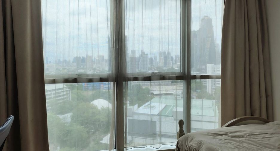 For rent 2 bedrooms condo in Khlong Toei, Bangkok