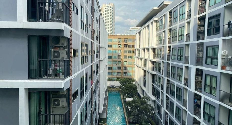 For rent 1 bed condo in Din Daeng, Bangkok