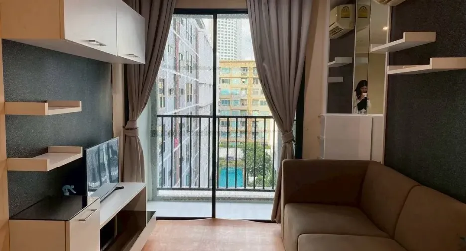 À louer 1 chambre condo à Din Daeng, Bangkok