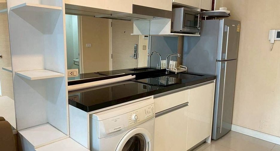 For rent 1 bed condo in Din Daeng, Bangkok