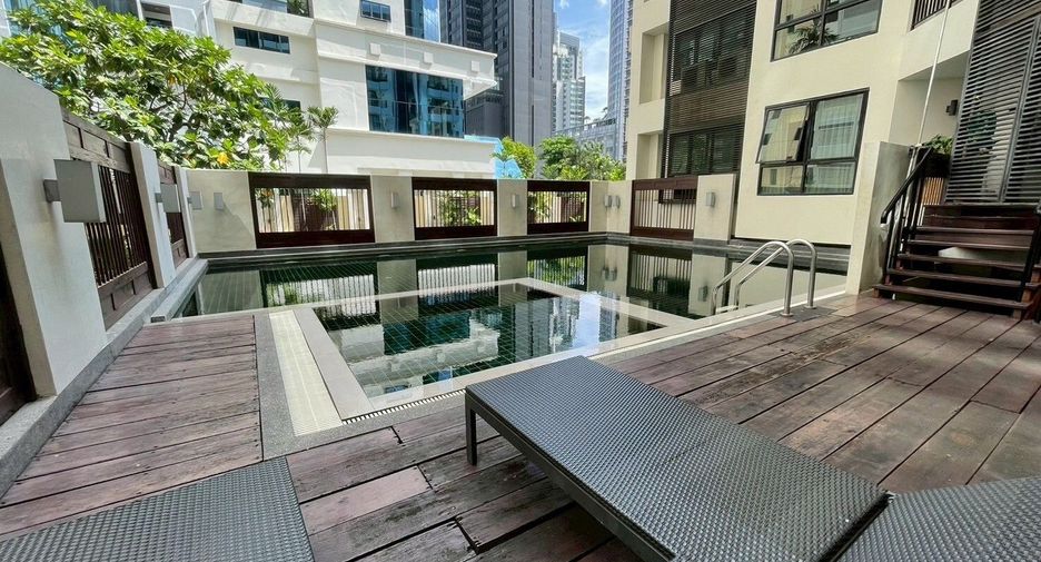 For rent 1 bed condo in Watthana, Bangkok