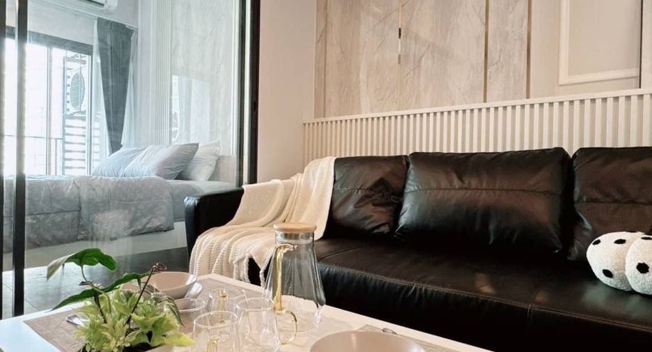 For rent 1 Beds condo in Huai Khwang, Bangkok