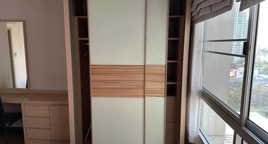 Wohnung zur Miete mit 1 Zimmer in Phaya Thai, Bangkok