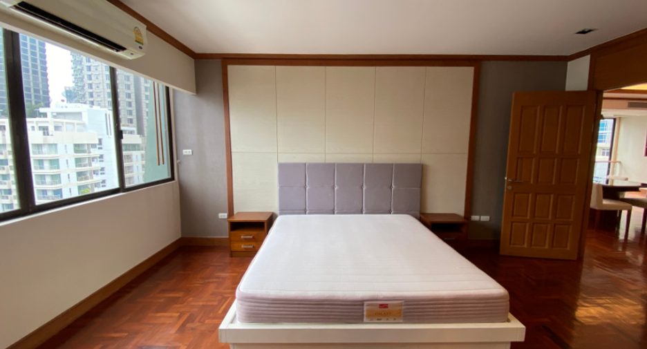 For rent 2 bedrooms condo in Pathum Wan, Bangkok