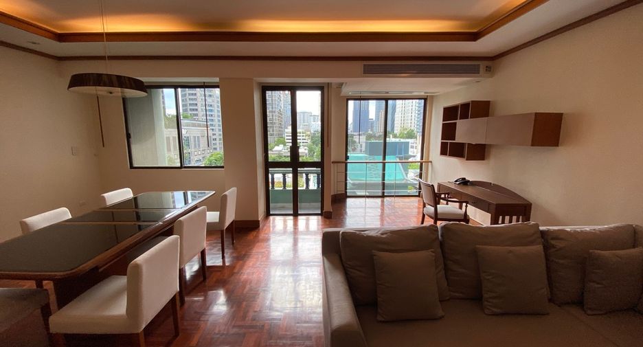 For rent 2 bedrooms condo in Pathum Wan, Bangkok