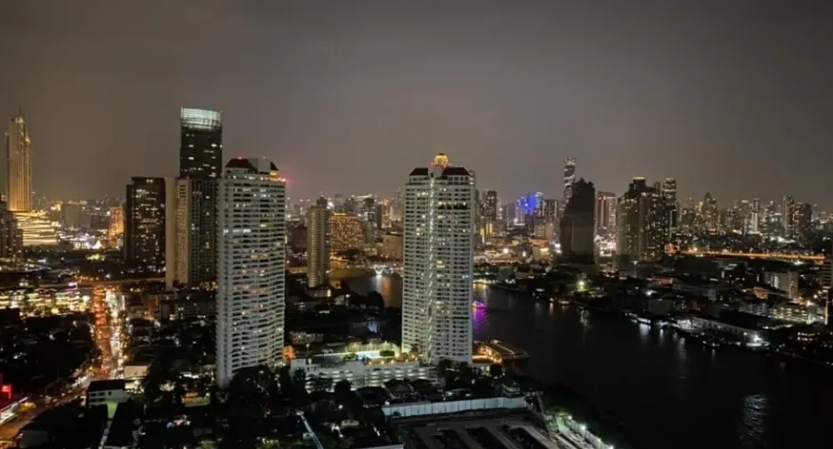 For rent 1 bed condo in Khlong San, Bangkok