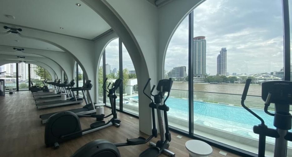 For rent 1 bed condo in Khlong San, Bangkok