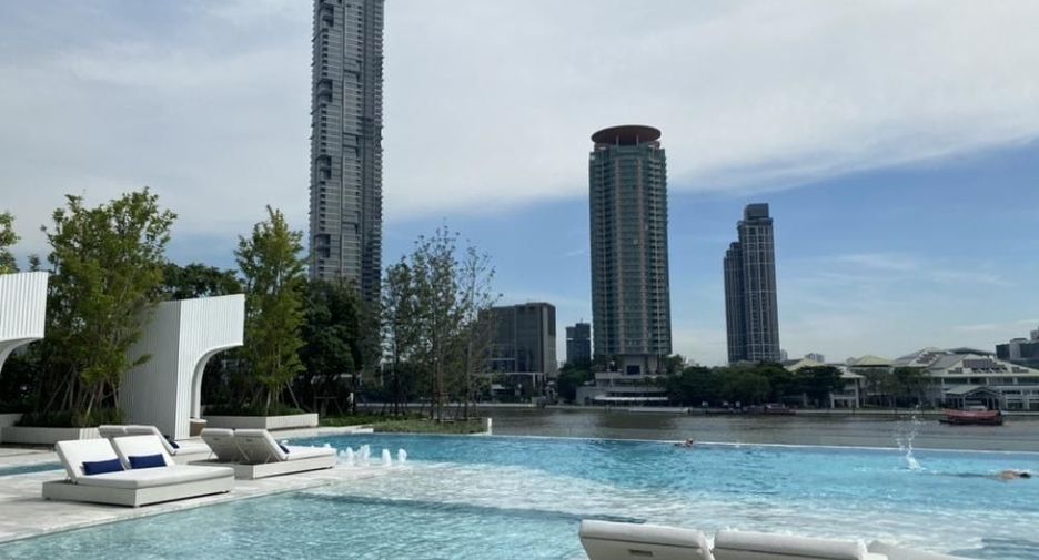 For rent 1 Beds condo in Khlong San, Bangkok