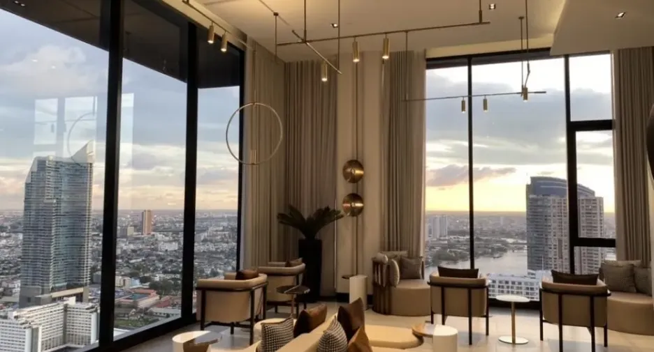 For rent 1 bed condo in Khlong San, Bangkok