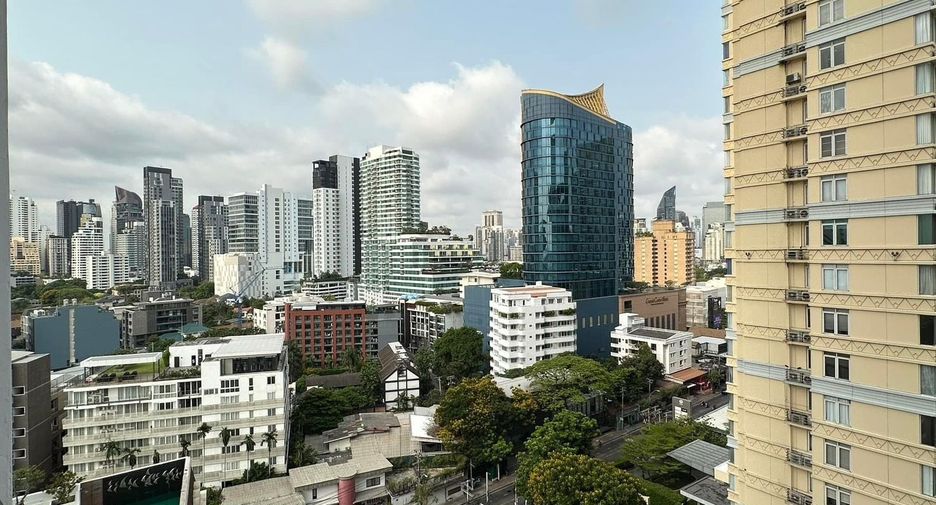 Wohnung zur Miete mit 1 Zimmer in Watthana, Bangkok