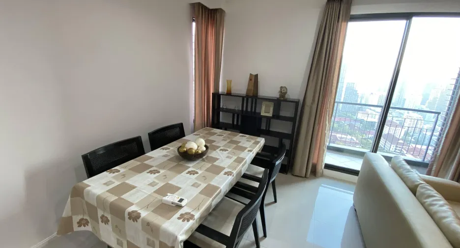 For rent 2 bedrooms condo in Watthana, Bangkok