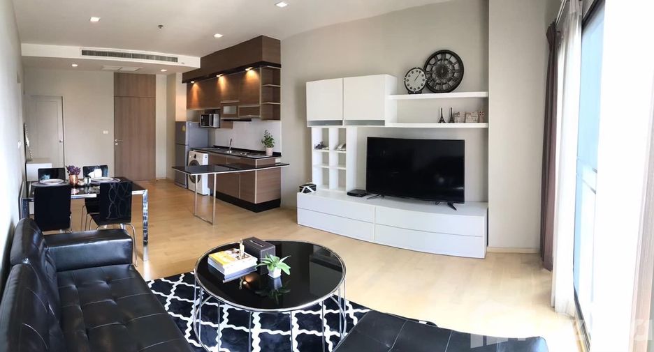 Wohnung zur Miete mit 2 Zimmer in Khlong Toei, Bangkok