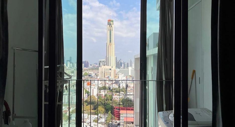 Wohnung zur Miete mit 1 Zimmer in Ratchathewi, Bangkok