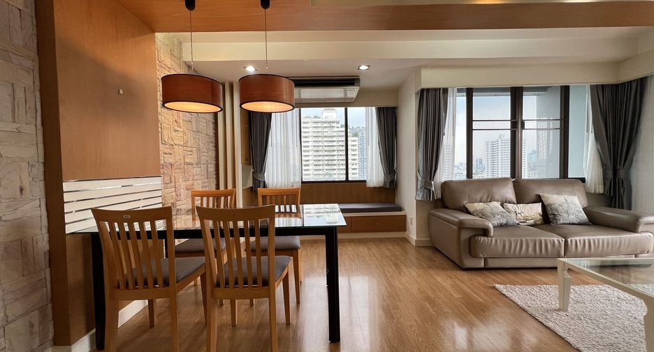 For rent 2 bedrooms condo in Khlong Toei, Bangkok