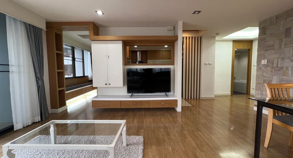 For rent 2 bedrooms condo in Khlong Toei, Bangkok