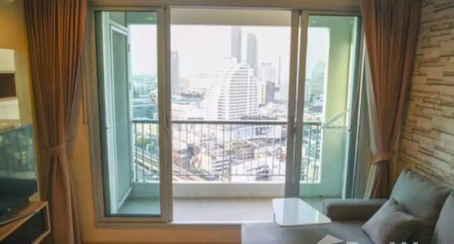 For rent 2 bedrooms condo in Sathon, Bangkok