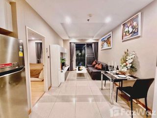 Wohnung zur Miete mit 1 Zimmer in Huai Khwang, Bangkok
