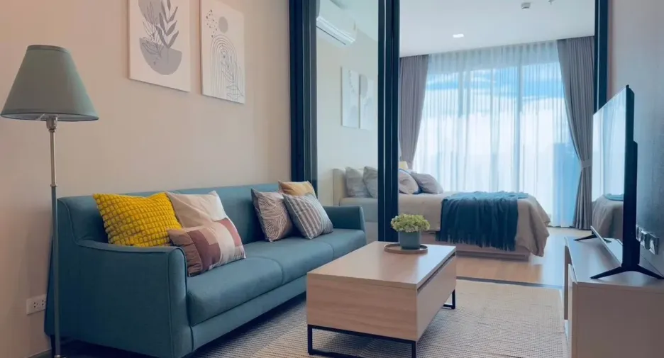For rent 1 bed condo in Ratchathewi, Bangkok