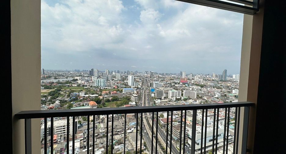 For rent 1 bed condo in Bang Kho Laem, Bangkok