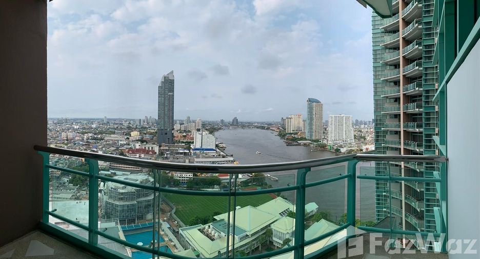 For rent 2 bedrooms condo in Bang Kho Laem, Bangkok