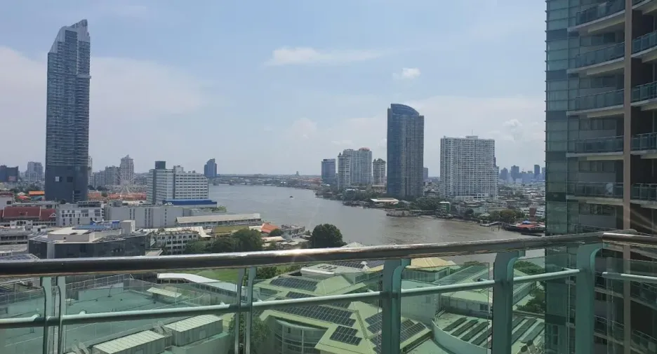 ให้เช่า 2 ห้องนอน คอนโด ใน บางคอแหลม, กรุงเทพฯ