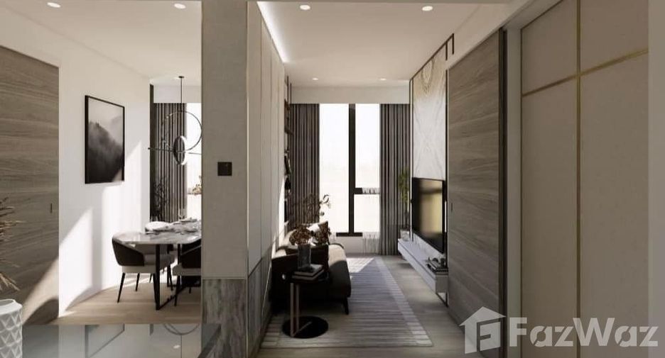 For rent 2 bedrooms condo in Chatuchak, Bangkok
