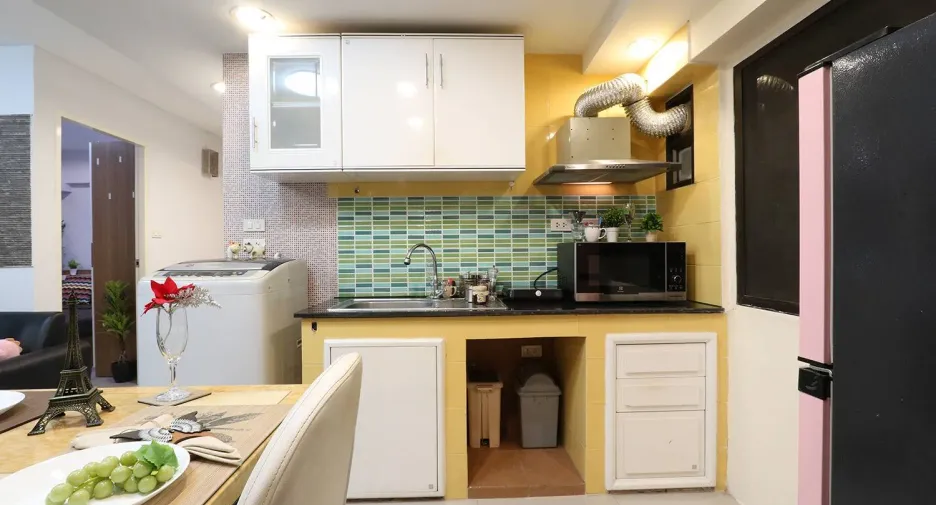 Wohnung zur Miete mit 2 Zimmer in Watthana, Bangkok