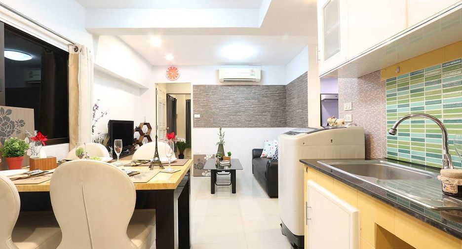 Wohnung zur Miete mit 2 Zimmer in Watthana, Bangkok