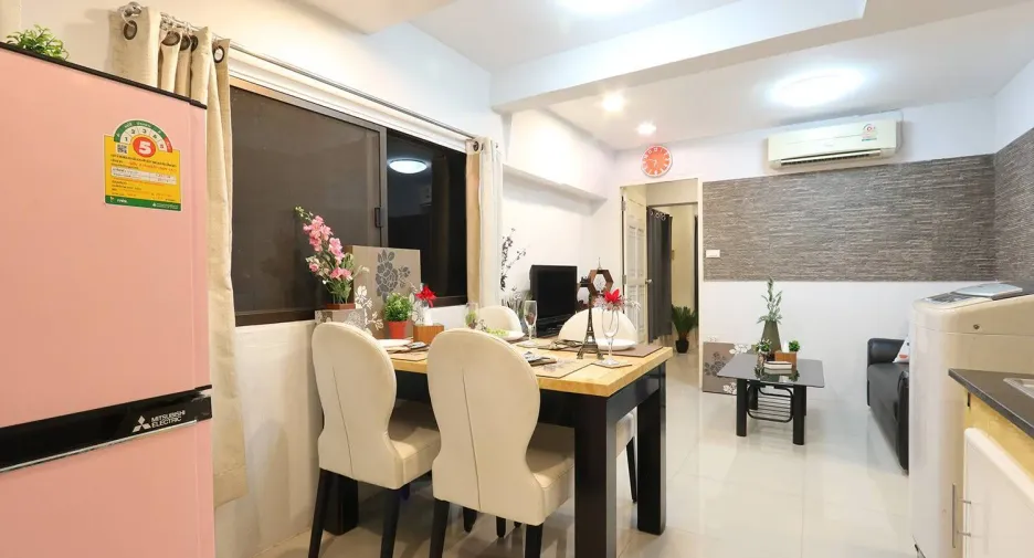 Wohnung zur Miete mit 2 Zimmer in Watthana, Bangkok