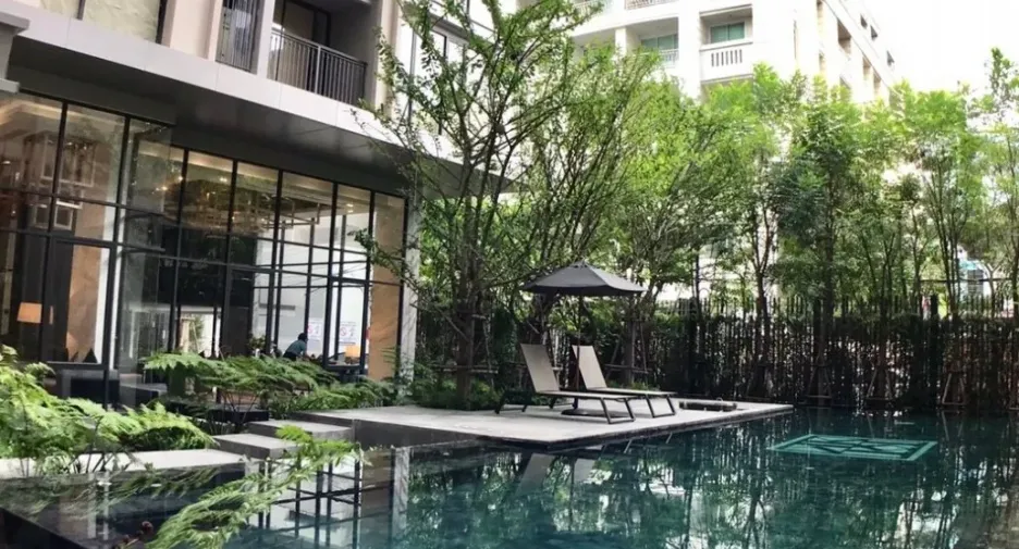 For rent 2 bedrooms condo in Pathum Wan, Bangkok