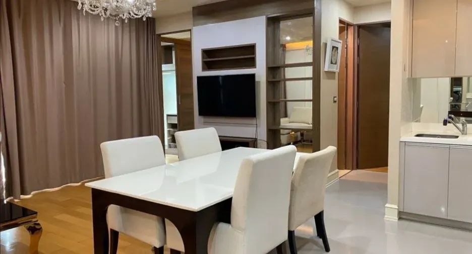 Condo en alquiler de 2 habitaciones en Sathon, Bangkok