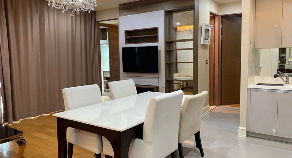 Condo en alquiler de 2 habitaciones en Sathon, Bangkok