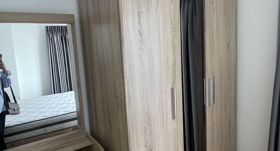 Wohnung zur Miete mit 2 Zimmer in Bang Kapi, Bangkok