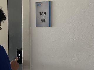 Condo en alquiler de 2 habitaciones en Bang Kapi, Bangkok