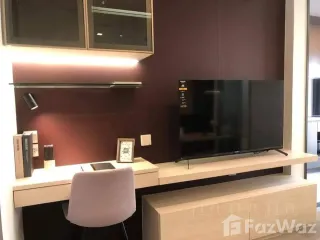 For rent studio condo in Huai Khwang, Bangkok