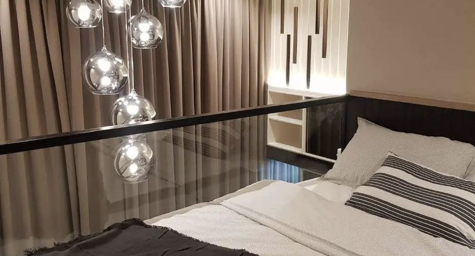 For rent 1 bed condo in Phaya Thai, Bangkok