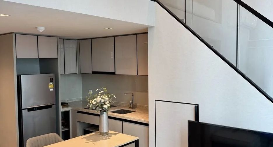 Condo en alquiler de 1 habitaciones en Phaya Thai, Bangkok