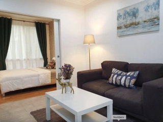 For rent studio condo in Huai Khwang, Bangkok