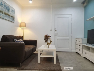 For rent studio condo in Huai Khwang, Bangkok