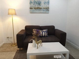 For rent studio condo in Huai Khwang, Bangkok