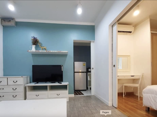 For rent studio condo in Huai Khwang, Bangkok