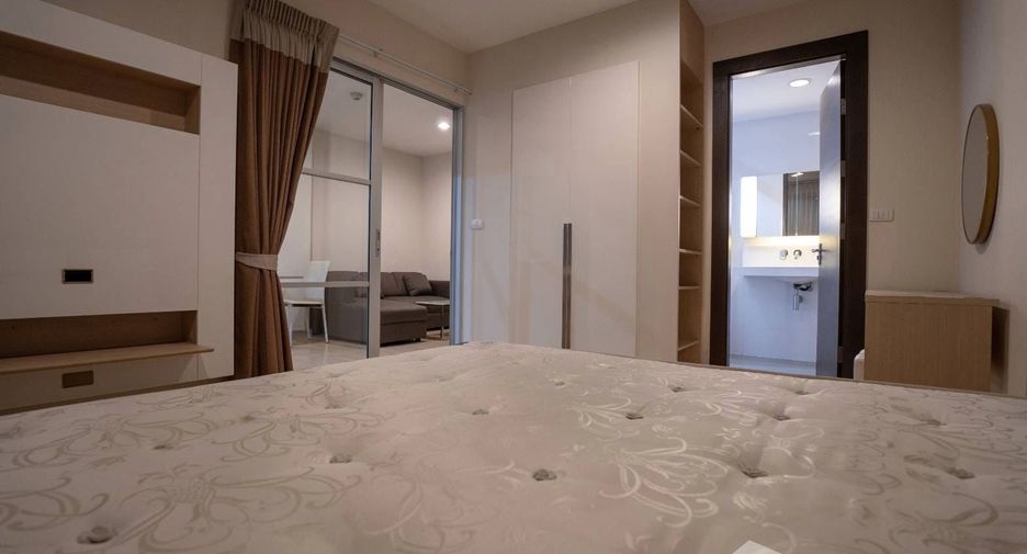 À louer 1 chambre condo à Huai Khwang, Bangkok