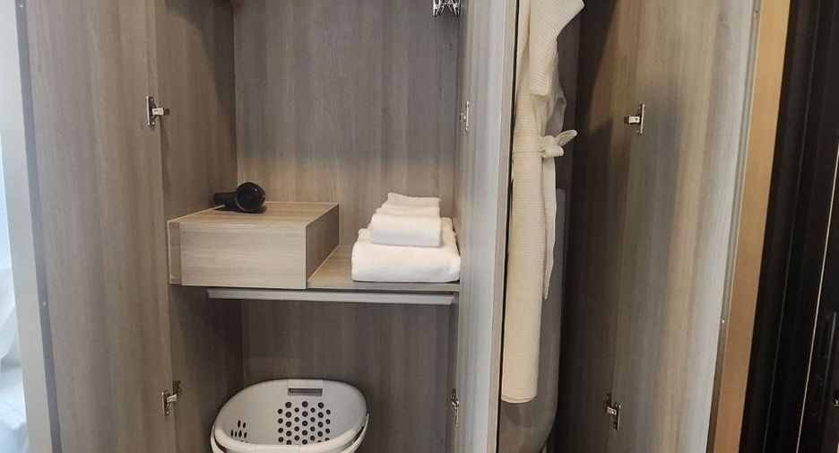 À louer 1 chambre condo à Mueang Samut Prakan, Samut Prakan
