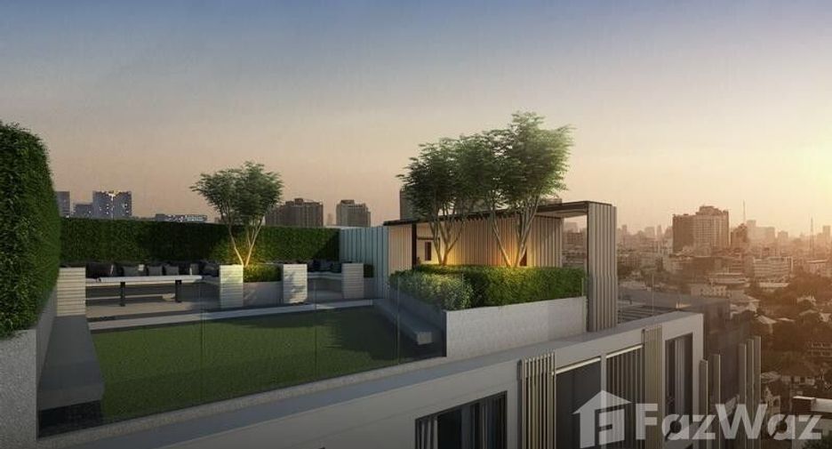 For rent 1 bed condo in Yan Nawa, Bangkok