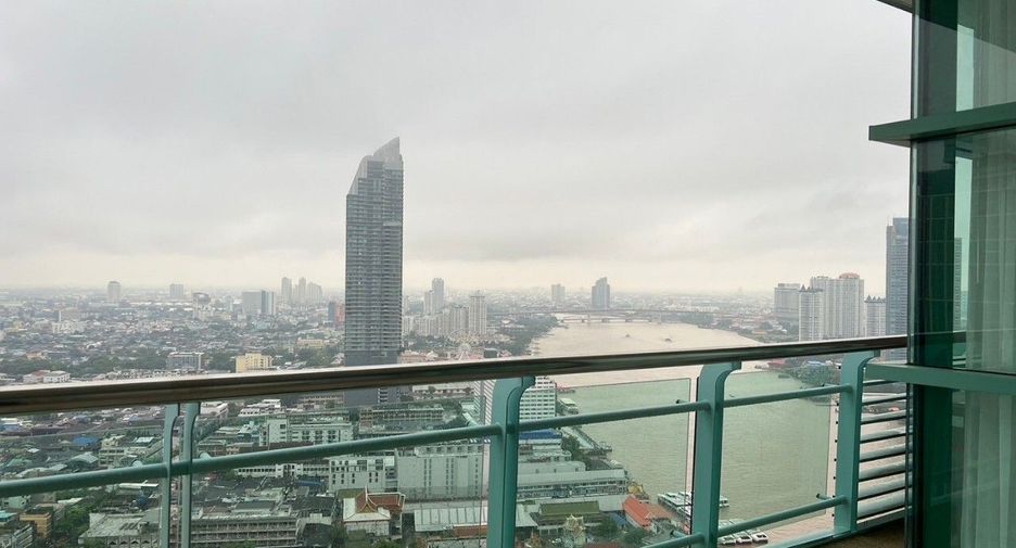 For rent 2 bedrooms condo in Bang Kho Laem, Bangkok