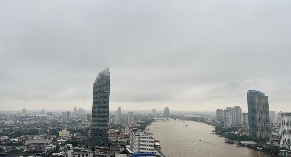For rent 2 bedrooms condo in Bang Kho Laem, Bangkok