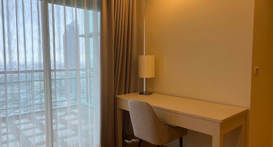 For rent 2 bedrooms condo in Bang Kho Laem, Bangkok