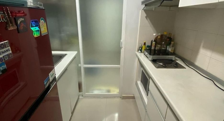 Wohnung zur Miete mit 1 Zimmer in Huai Khwang, Bangkok