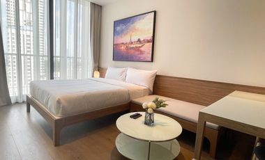 For rent studio condo in Khlong Toei, Bangkok