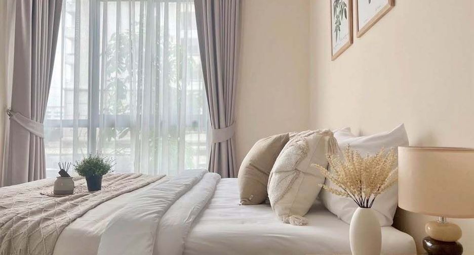 For rent studio condo in Din Daeng, Bangkok